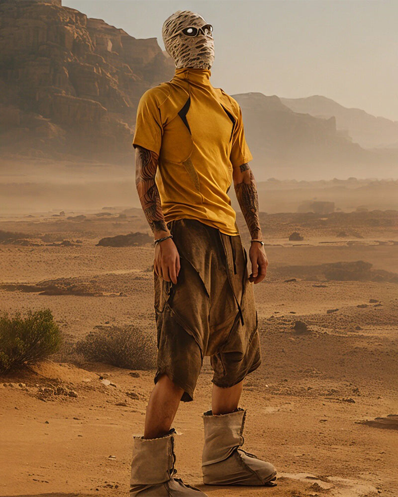 Post-Apocalyptic Solar-Flare Tactical T-Shirt