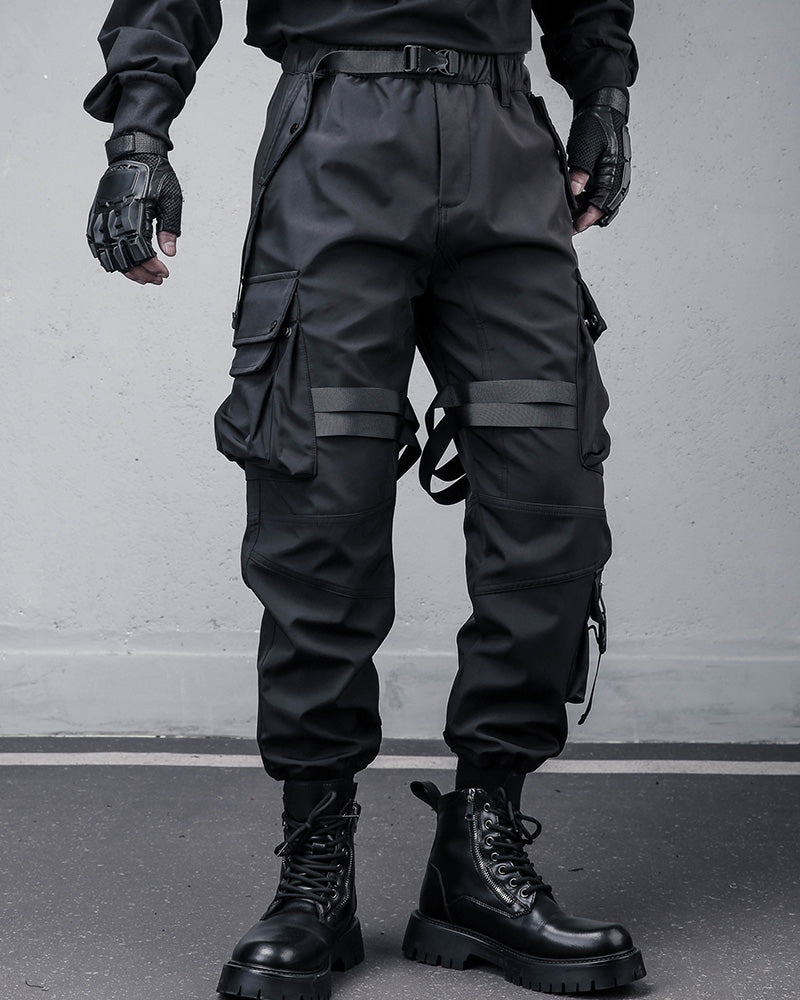 Streetwear Multi-Pocket Techwear Cargo pants