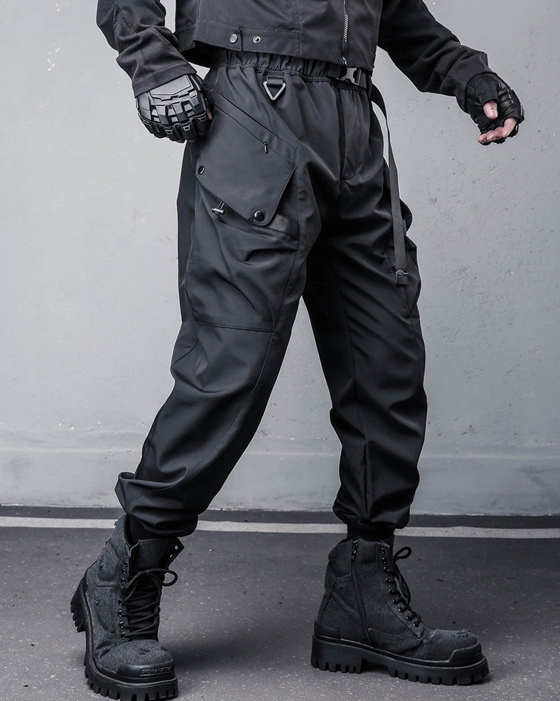 Functional Tactical Pockets Techwear Cargo Pants
