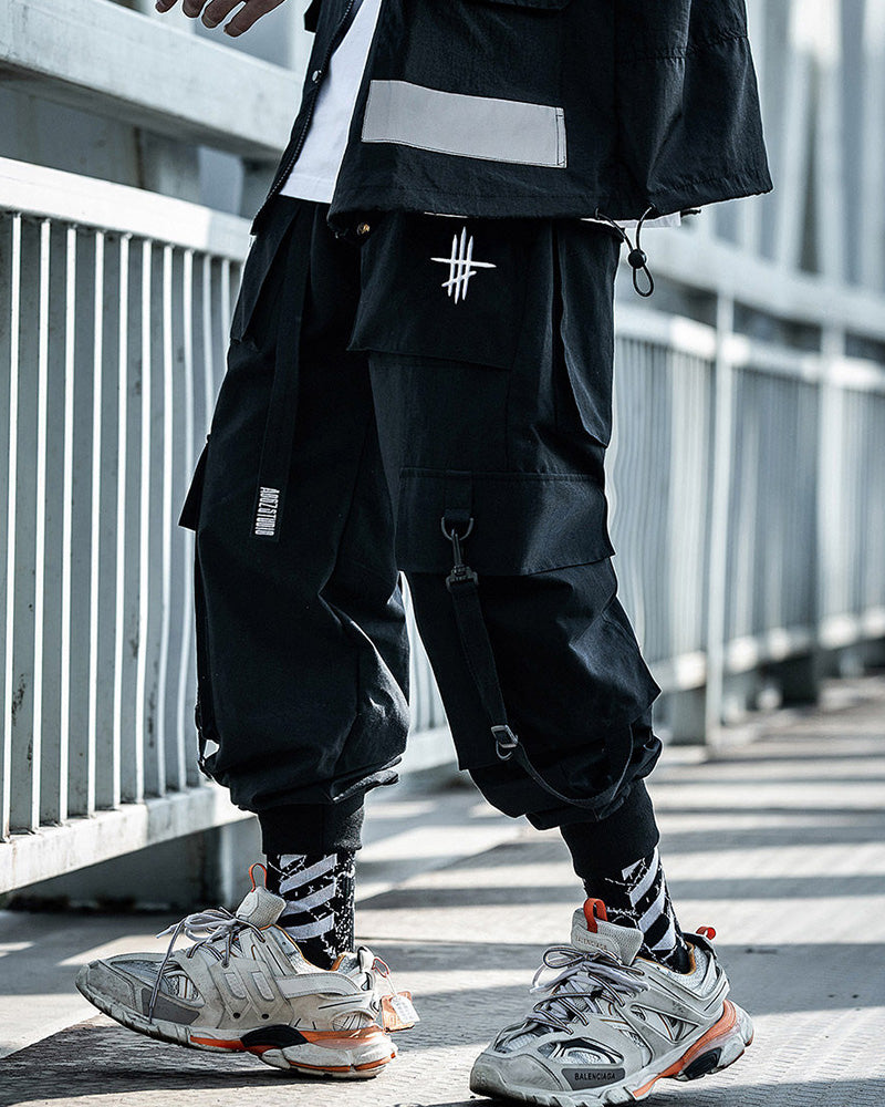 Techwear Street Style Cargo Pants