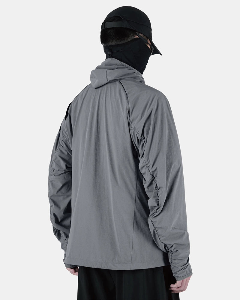 Ventilation UPF50+ Ice-Skin Quick-Release Techwear Jacket