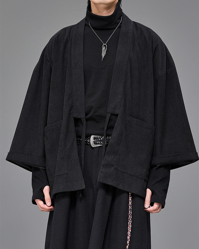 Modern Japanese Kimono Jacket