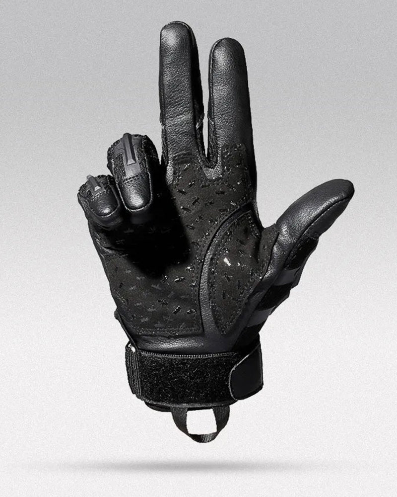 Cyberpunk Tactical Full Finger Protective Gloves