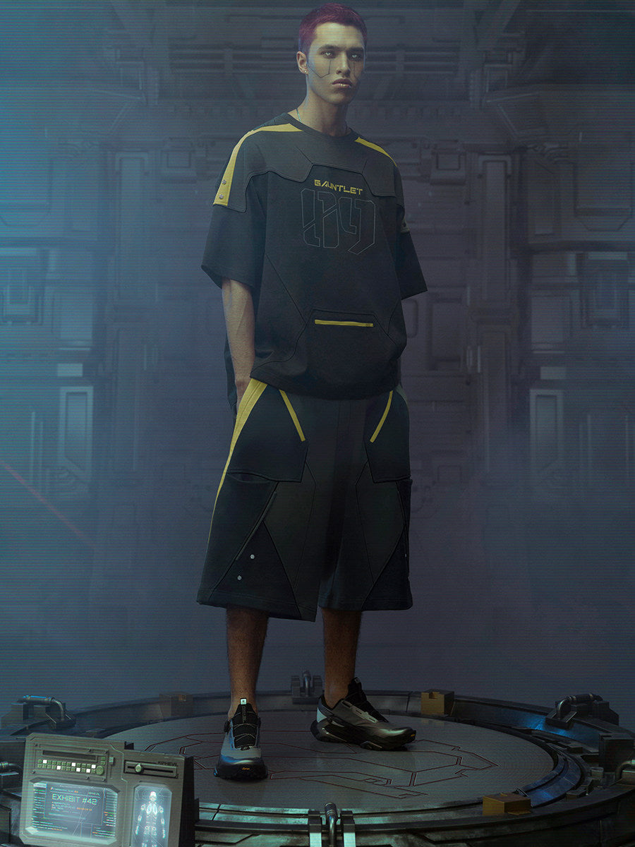 CBP-019-X｜Cyberpunk Techwear Set Top / Bottom