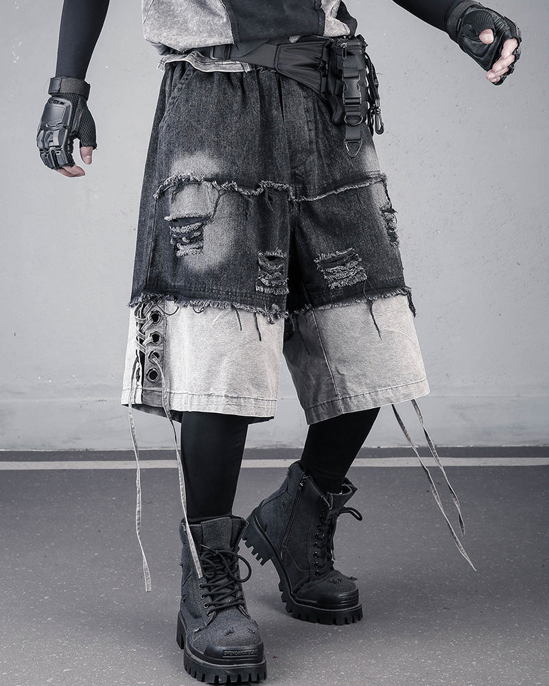 Ninja Outfit Set Top / Bottom