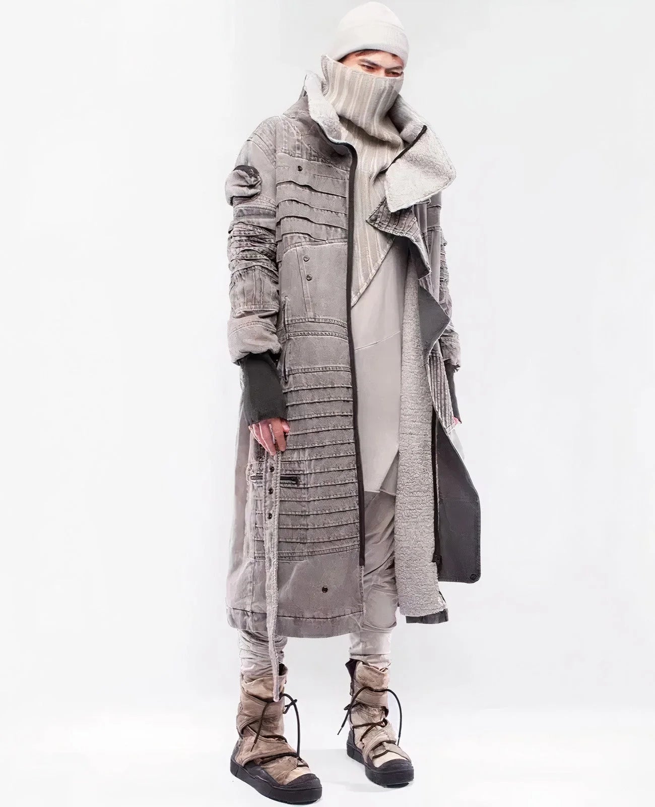 POST-APOCALYPTIC TRENCH COAT