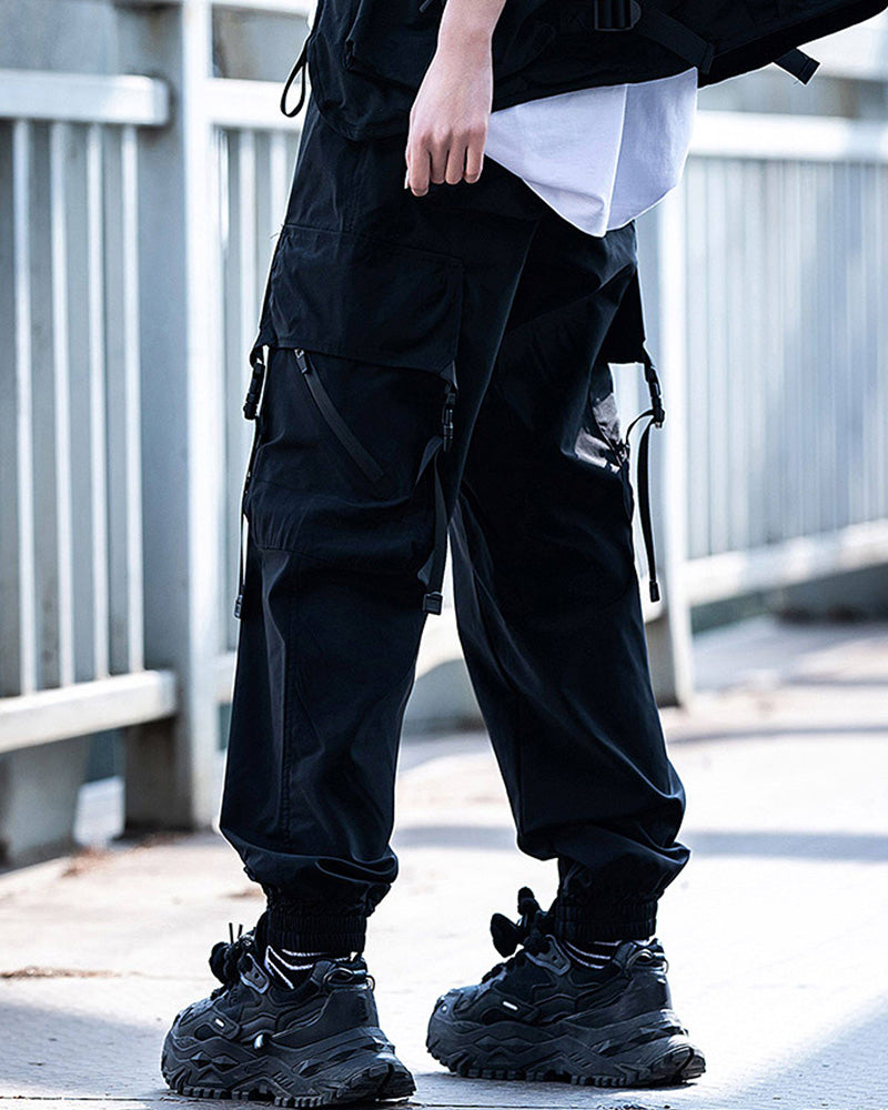 Functional Outdoor Pocket Cargo Pants