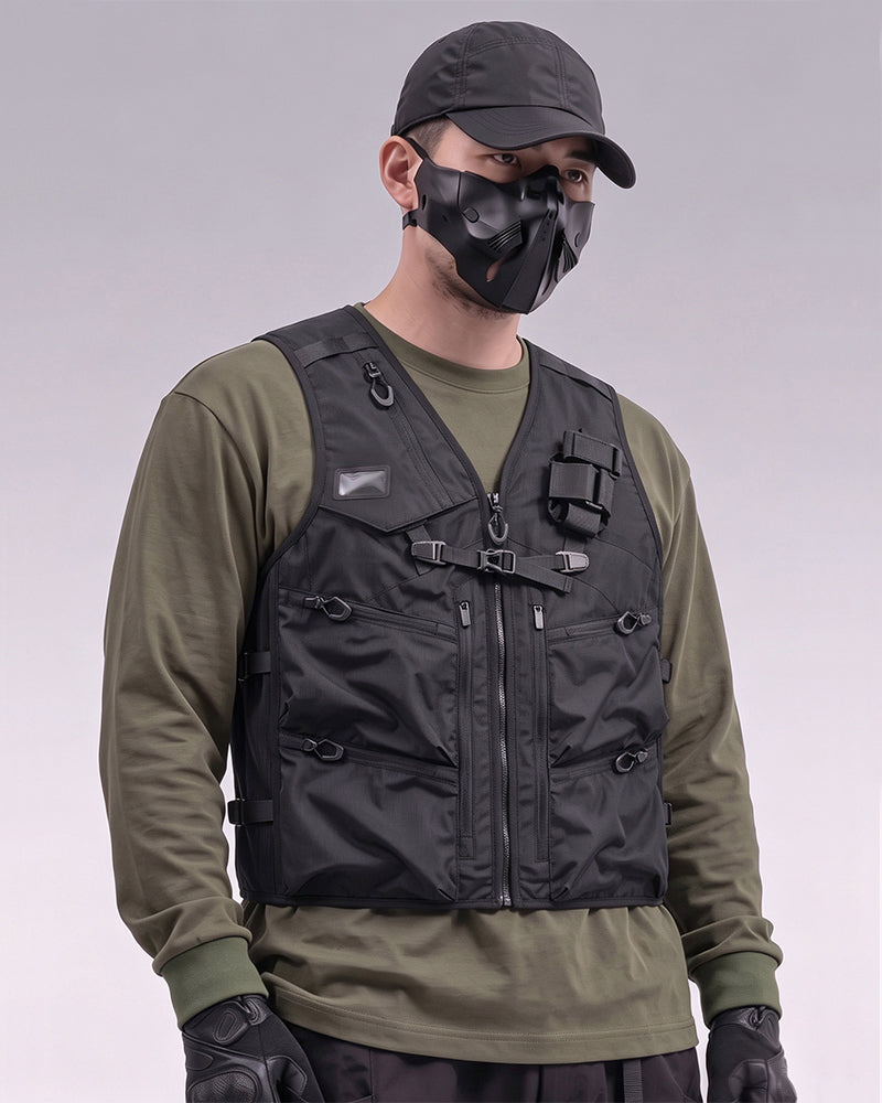 Functional Multi-pocket Men's Outdoor Tactical Vest