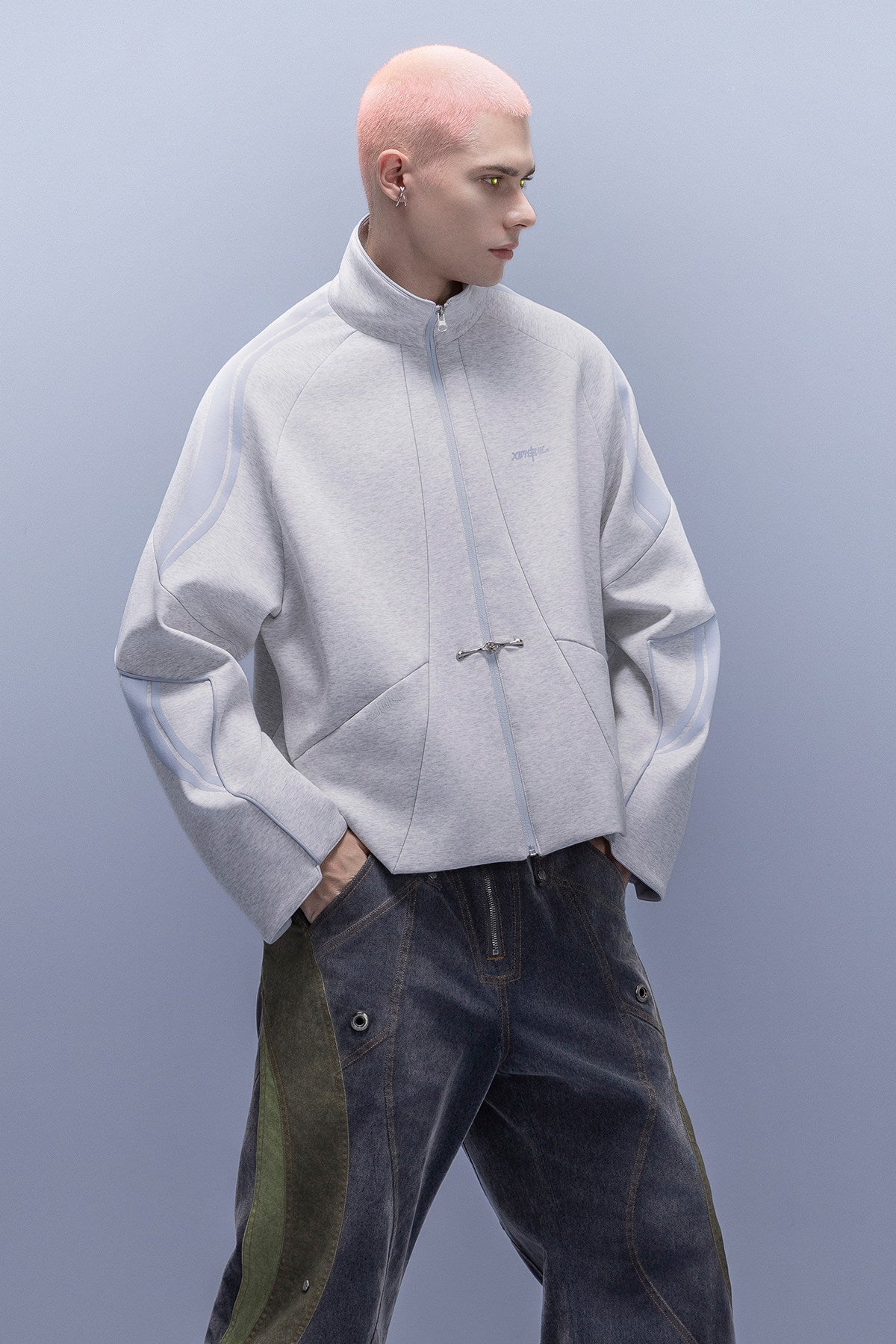 Anti-Wrinkle Cyberpunk High-Street Sport Jacket