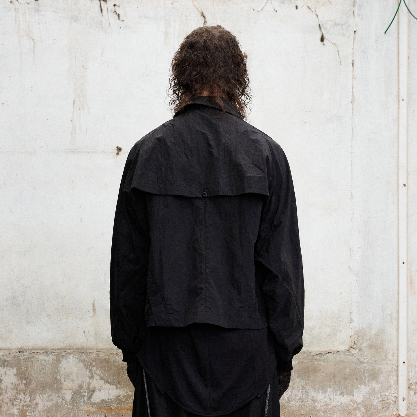 Wingsuit Double-Breasted Blazer Jacket