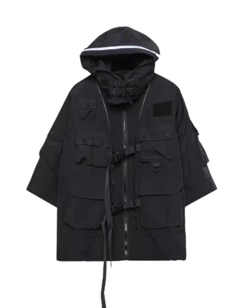 Functional Cyberpunk Robe Jacket