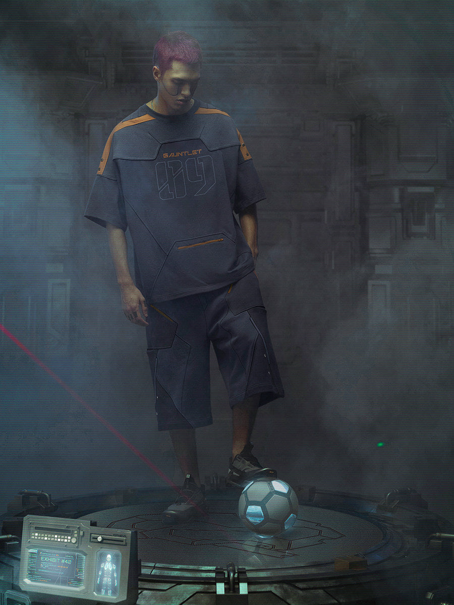 CBP-020-X｜Cyberpunk Techwear Set Top / Bottom