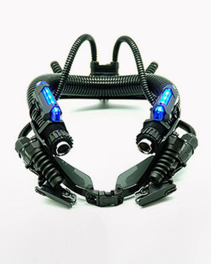Cyberpunk Futuristic Necklace