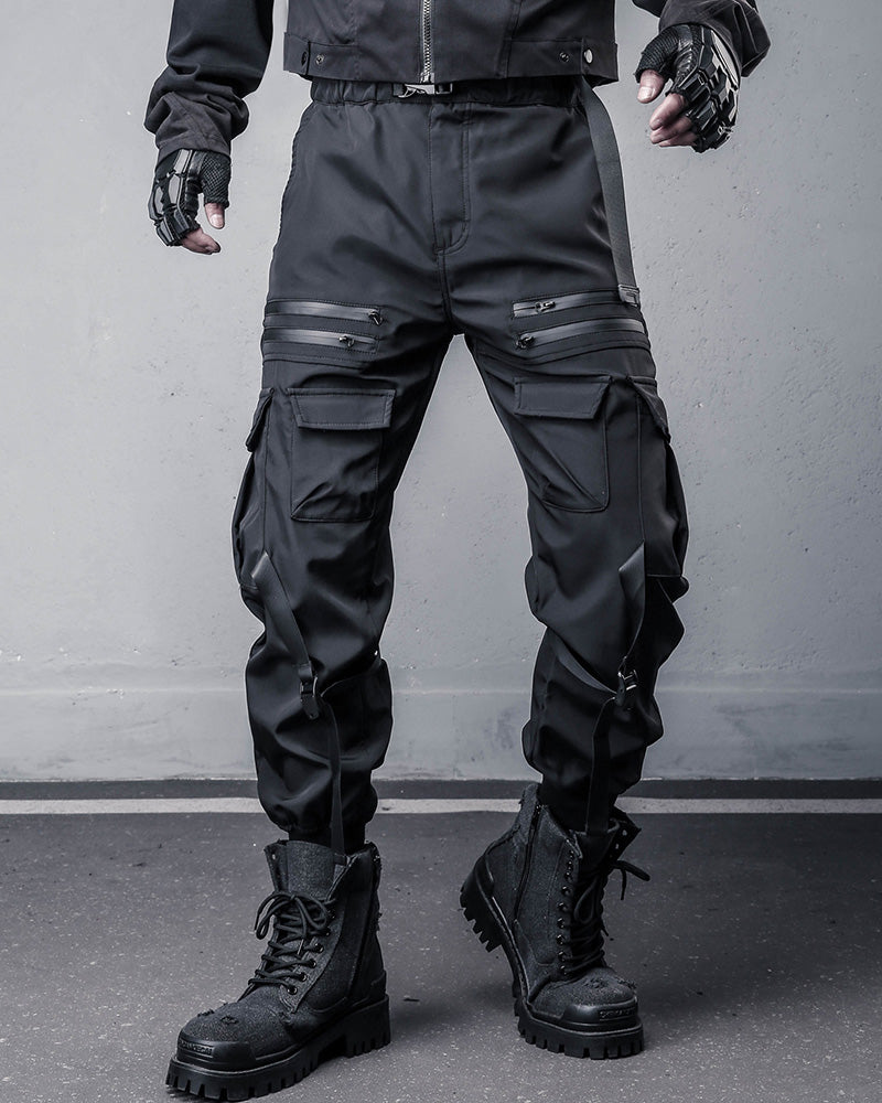 Functional Tactical Ribbon Paratrooper Cargo Pants