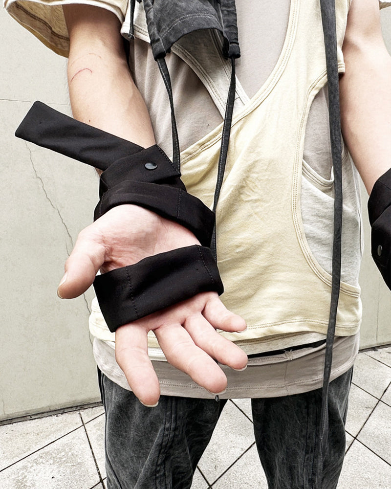Wasteland Deconstructed Strap Gloves