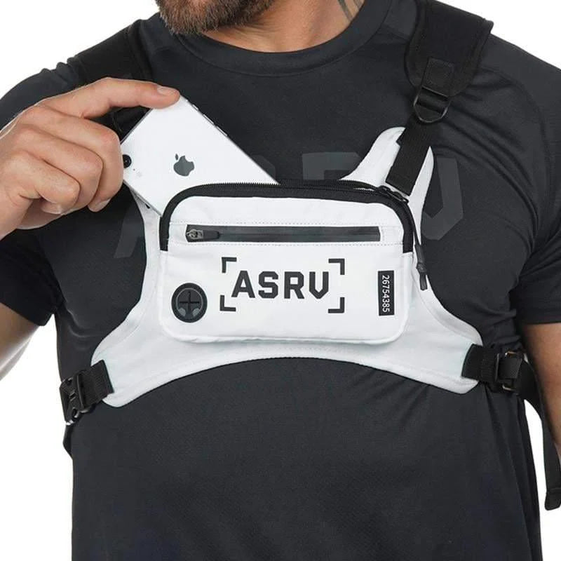 Streetwear Sports Chest Bag