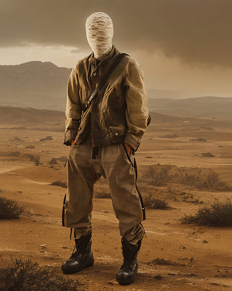 Wasteland Deconstructed Utility Jacket