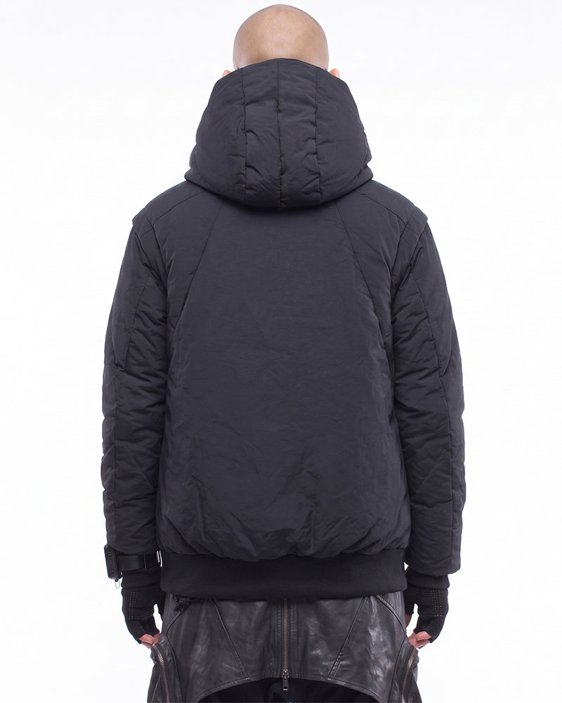Wasteland Deconstructed Detachable Sleeve Down Jacket