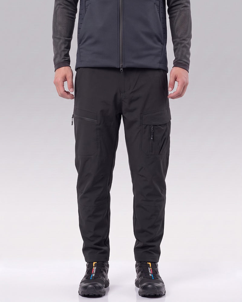 Quick-Dry Straight-Leg Techwear Cargo Pants