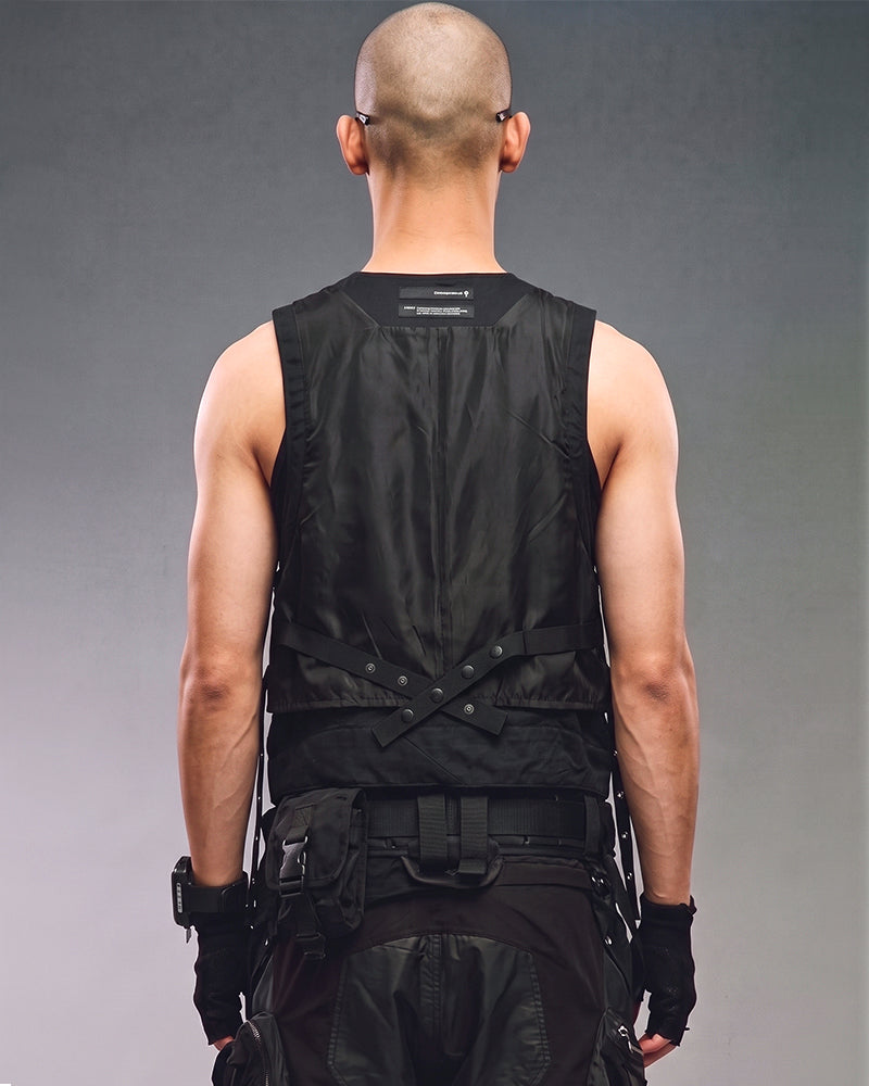 Post-Apocalyptic Reversible Deconstructed Vest
