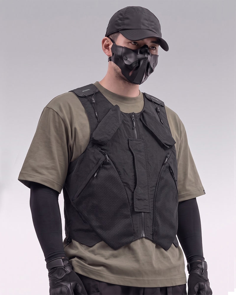 Functional Splicing Sports Cargo Vest
