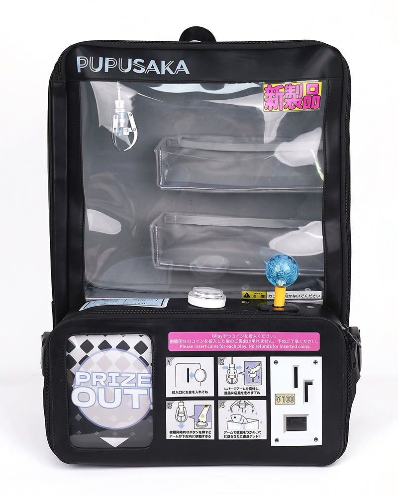 Claw Machine Backpack