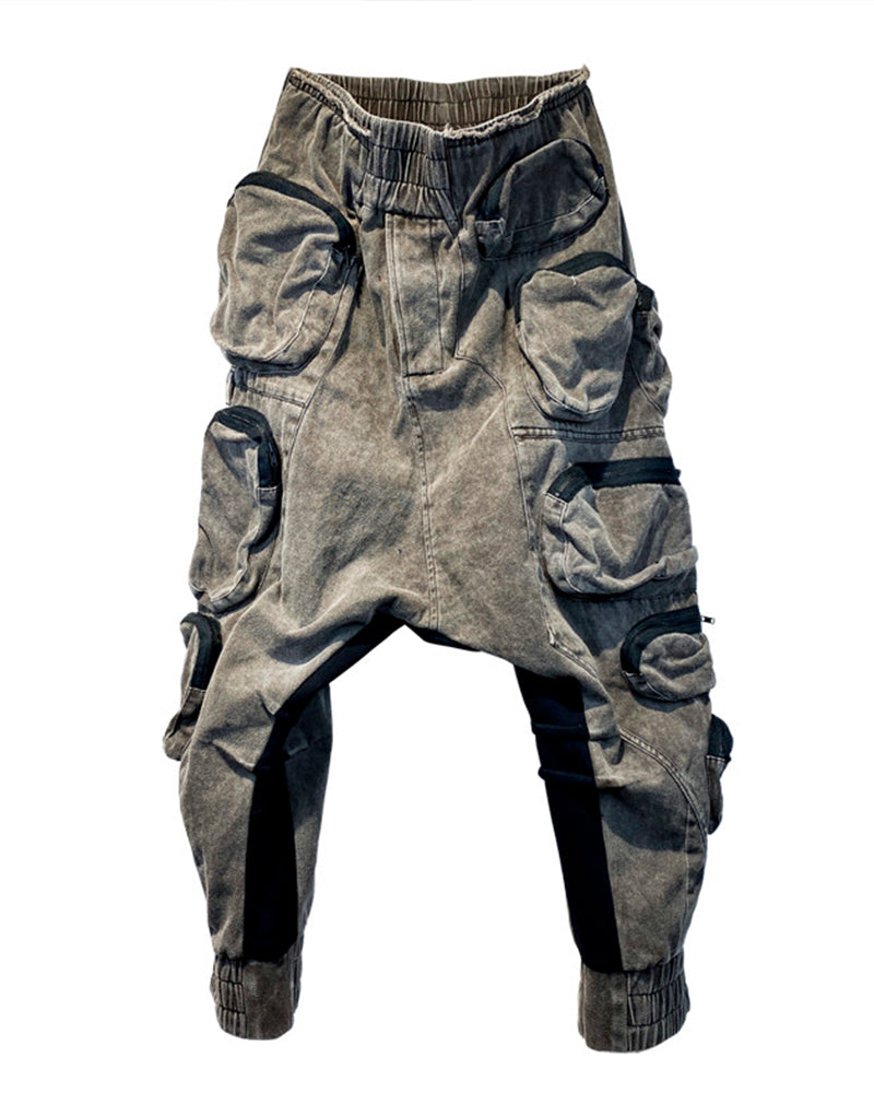 Dune Wasteland Tapered Cargo Pants