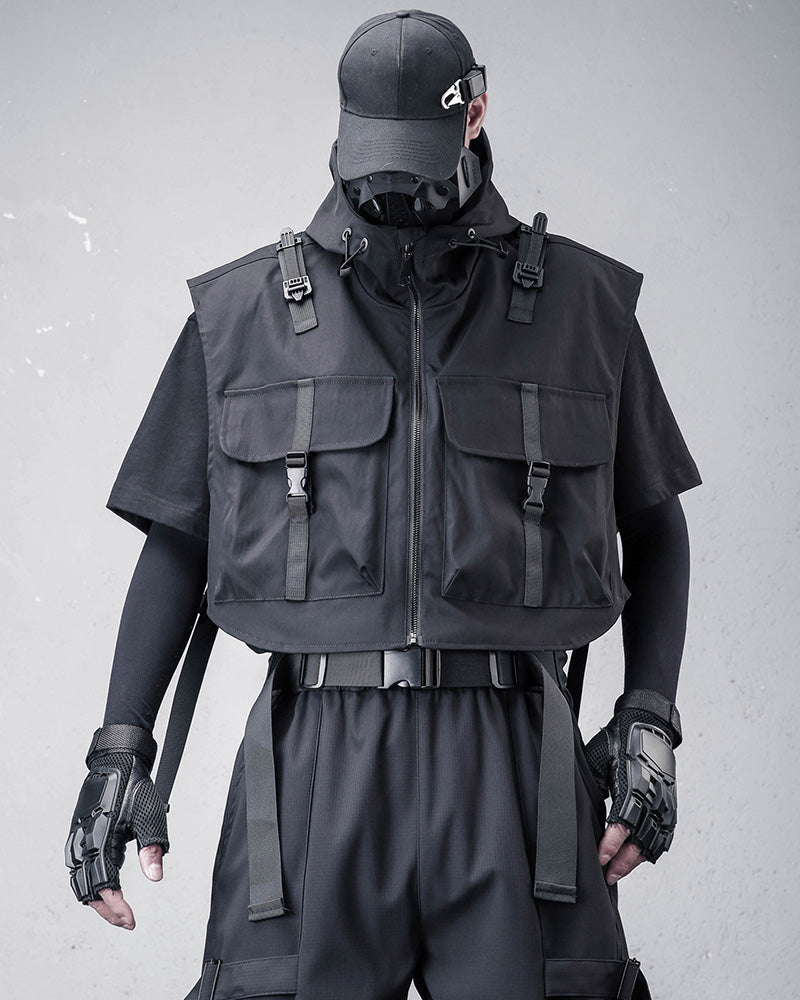 Ninja Outfit Set Top / Bottom