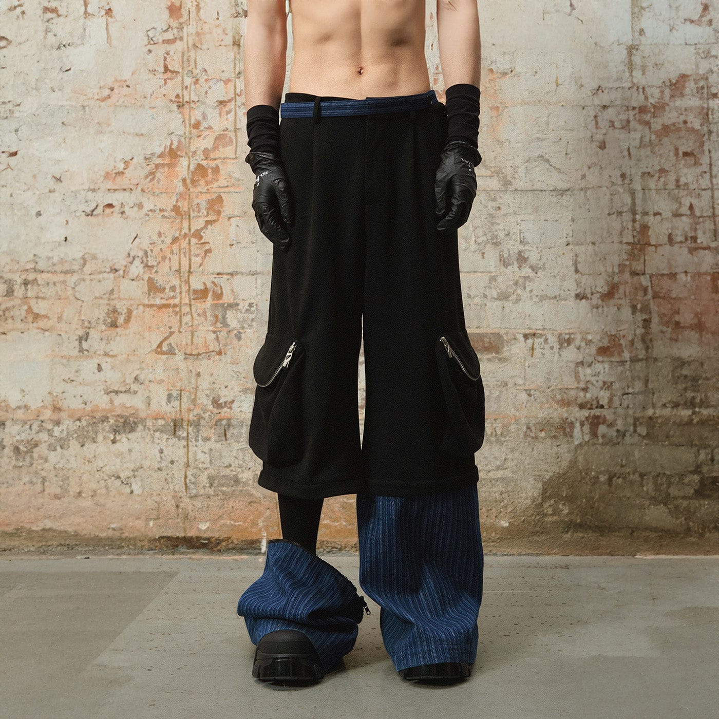 Detachable Multimodal Cargo Pants