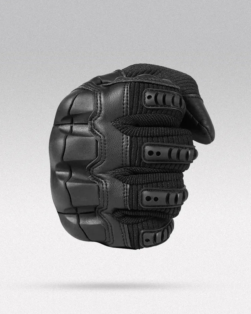 Cyberpunk Heavy Duty Tactical Gloves