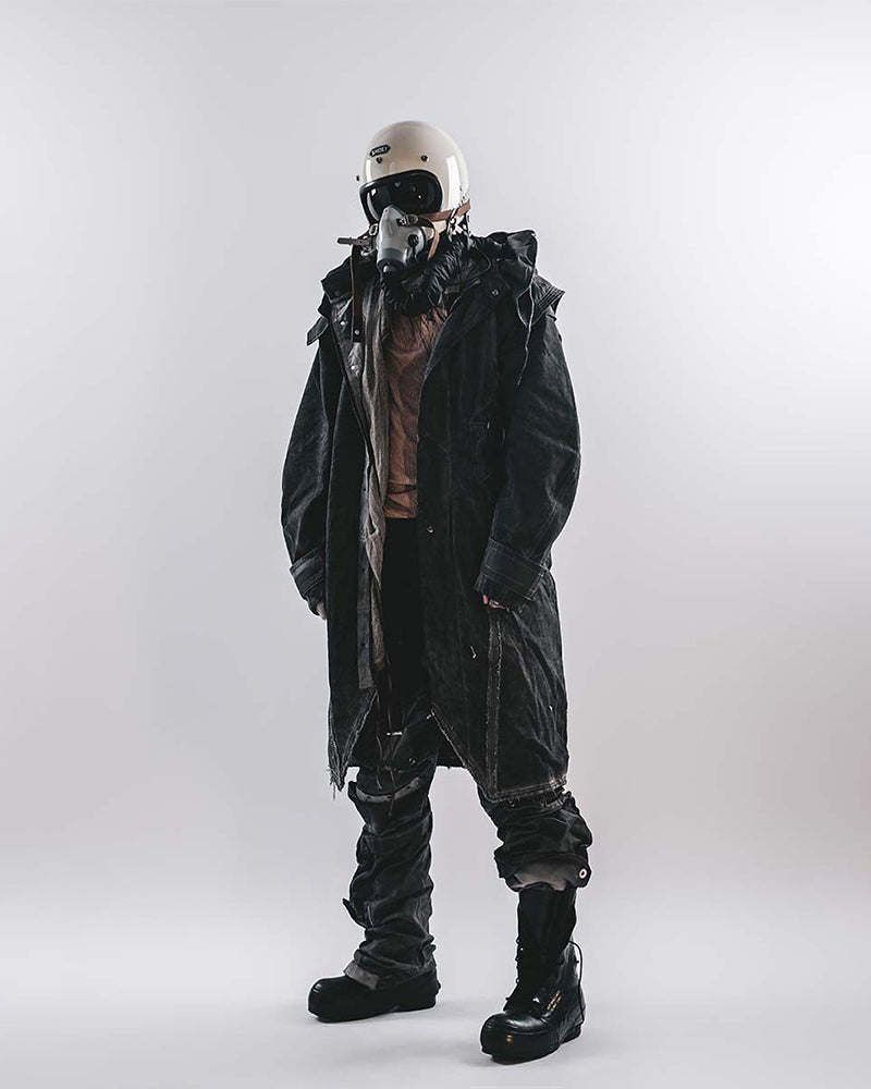 Apocalypse Duster Heavyweight Trench Coat