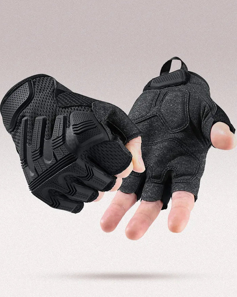 Techwear Fingerless Gloves