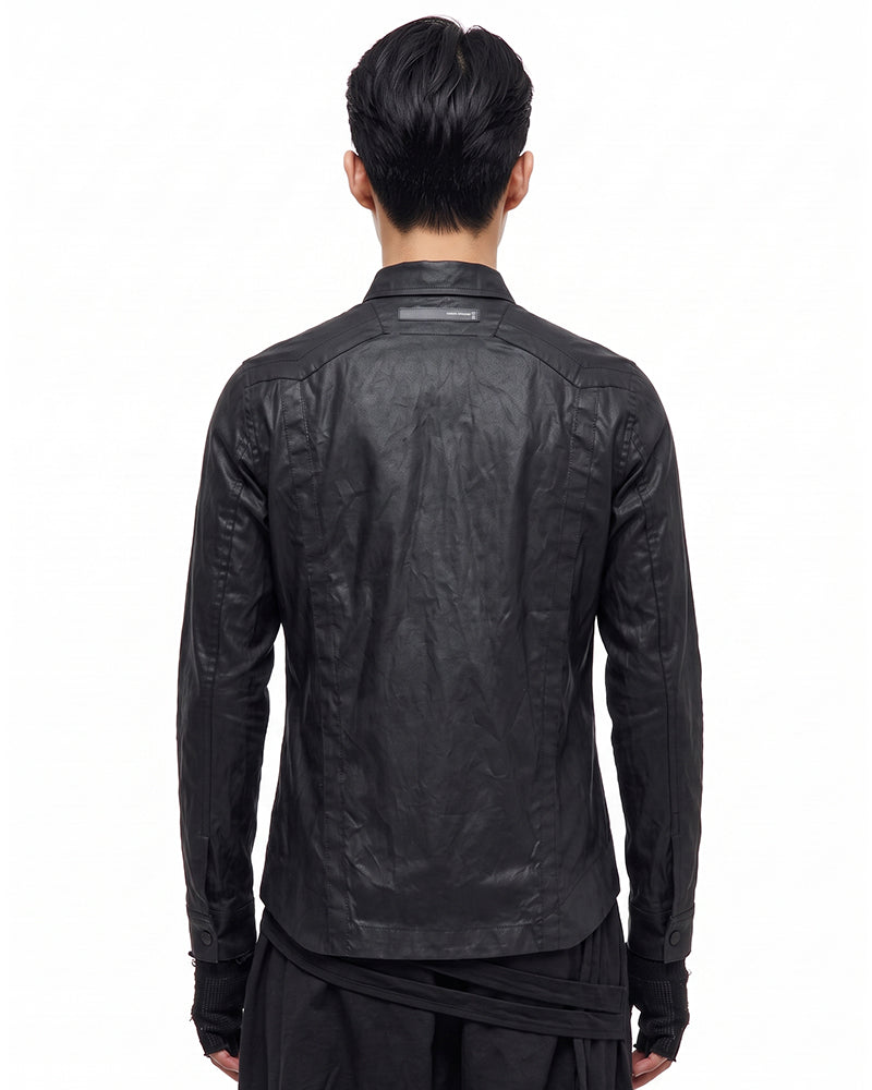 Waxed Deconstructed Post-Apocalyptic Shirt