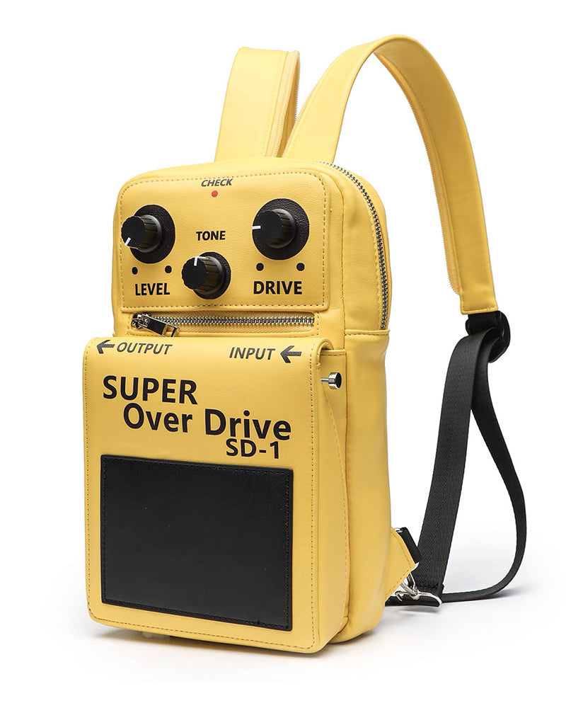 Guitar Pedal Backpack
