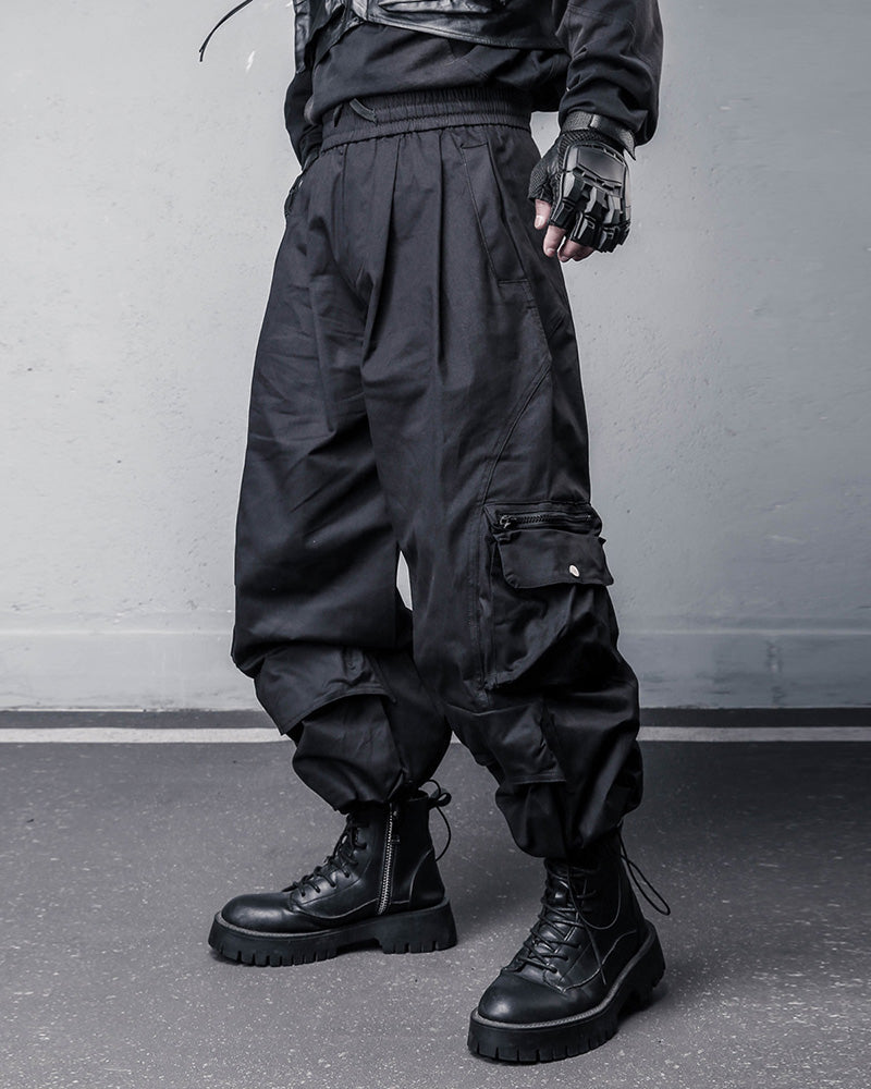 Streetwear Techwear Baggy Cargo Pants