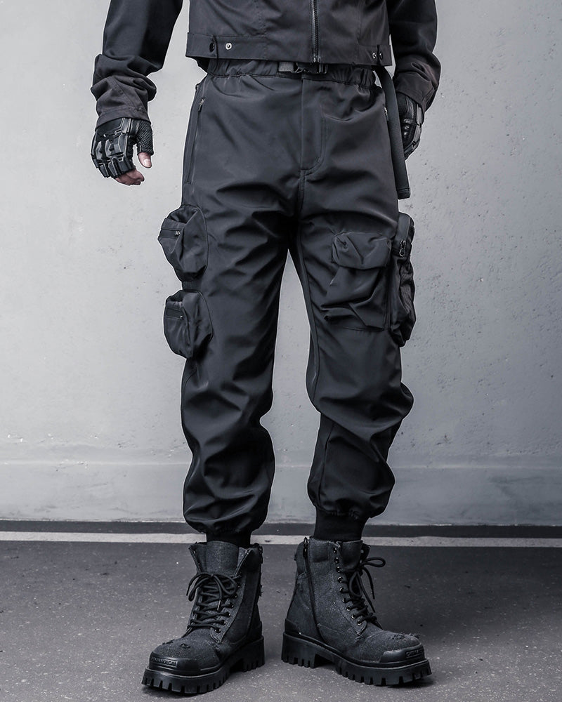 Tactical 3D-Pocket Techwear Cargo Pants