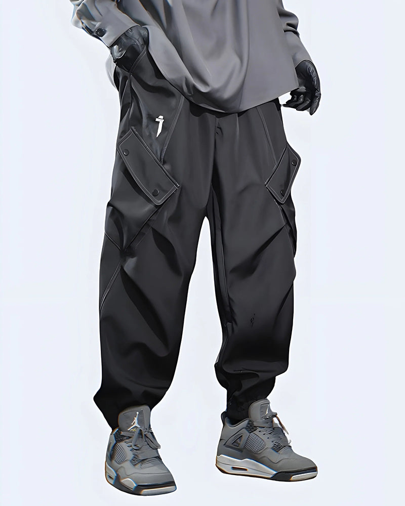 Dark Grey Cargo Pants