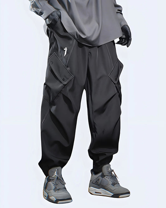Dark Grey Cargo Pants