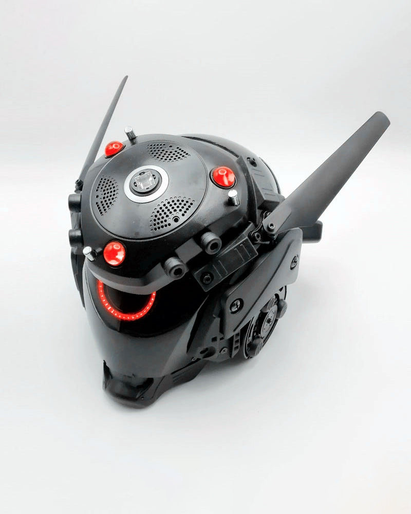 Cyberpunk Future Cosplay Helmet