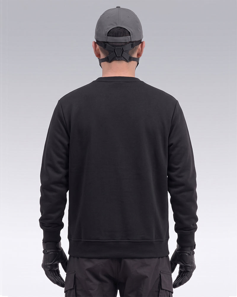 Techwear Fake Two Piece Crewneck Tactical Sweatshirt