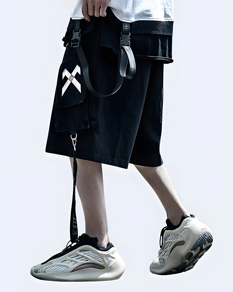 Japanese Streetwear Shorts