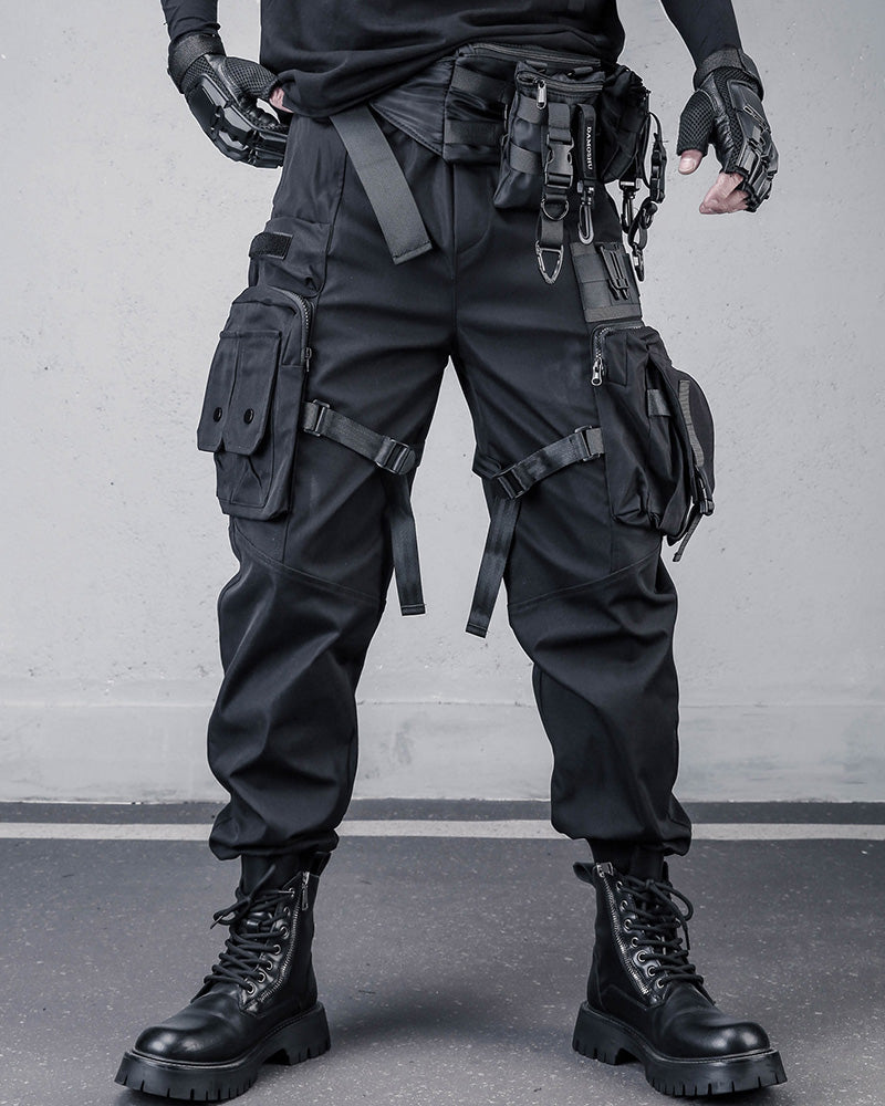 Ninja Outfit Set Top / Bottom