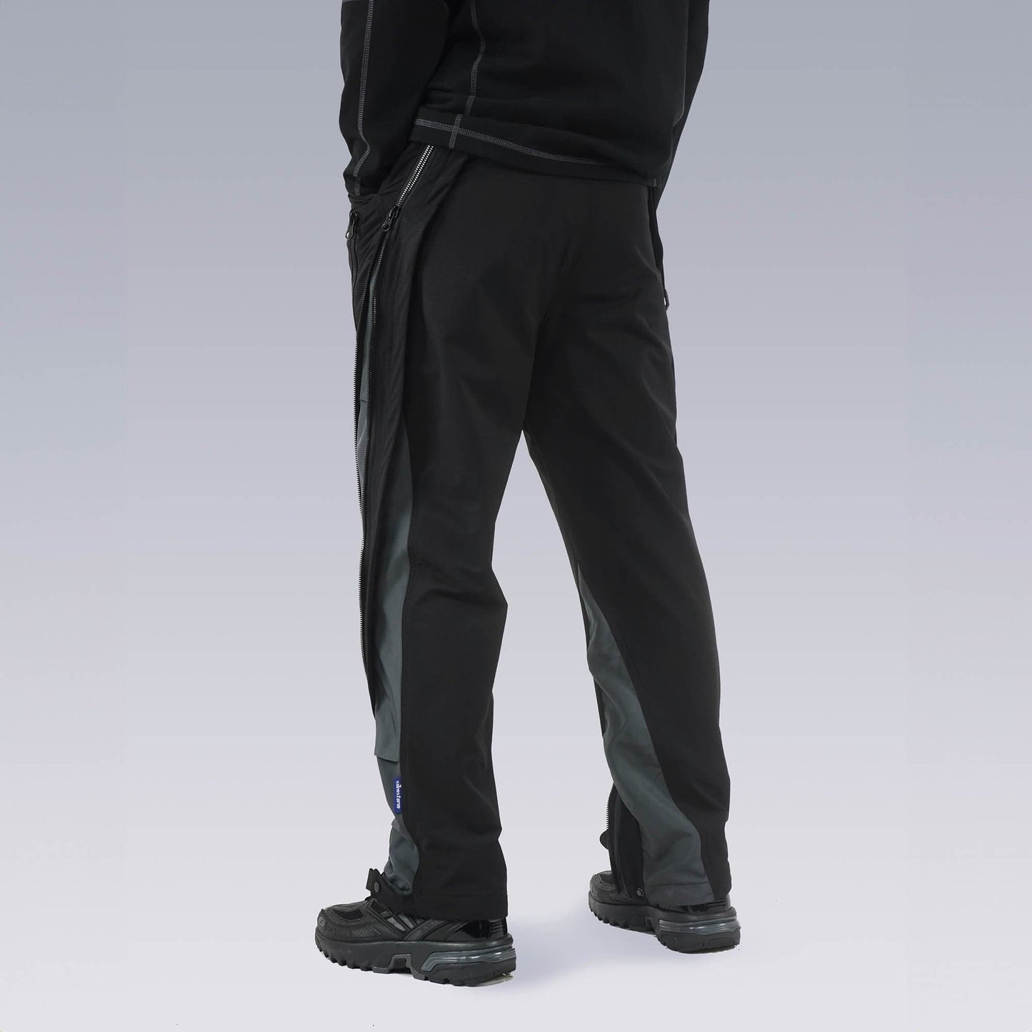 Side-Zip Spliced Tactical Pants