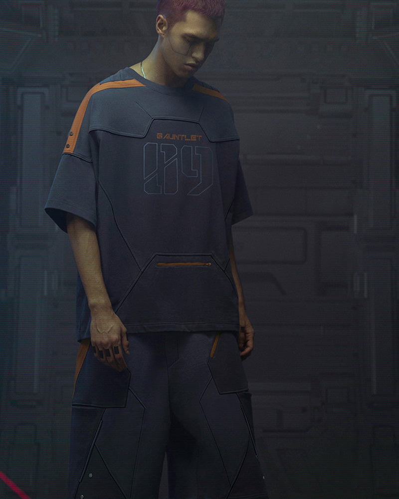 Cyberpunk Outfits Star Alliance Sports T-Shirt