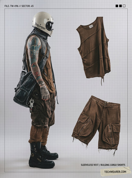 TW-096｜Post-Apocalyptic Wear Set Top / Bottom