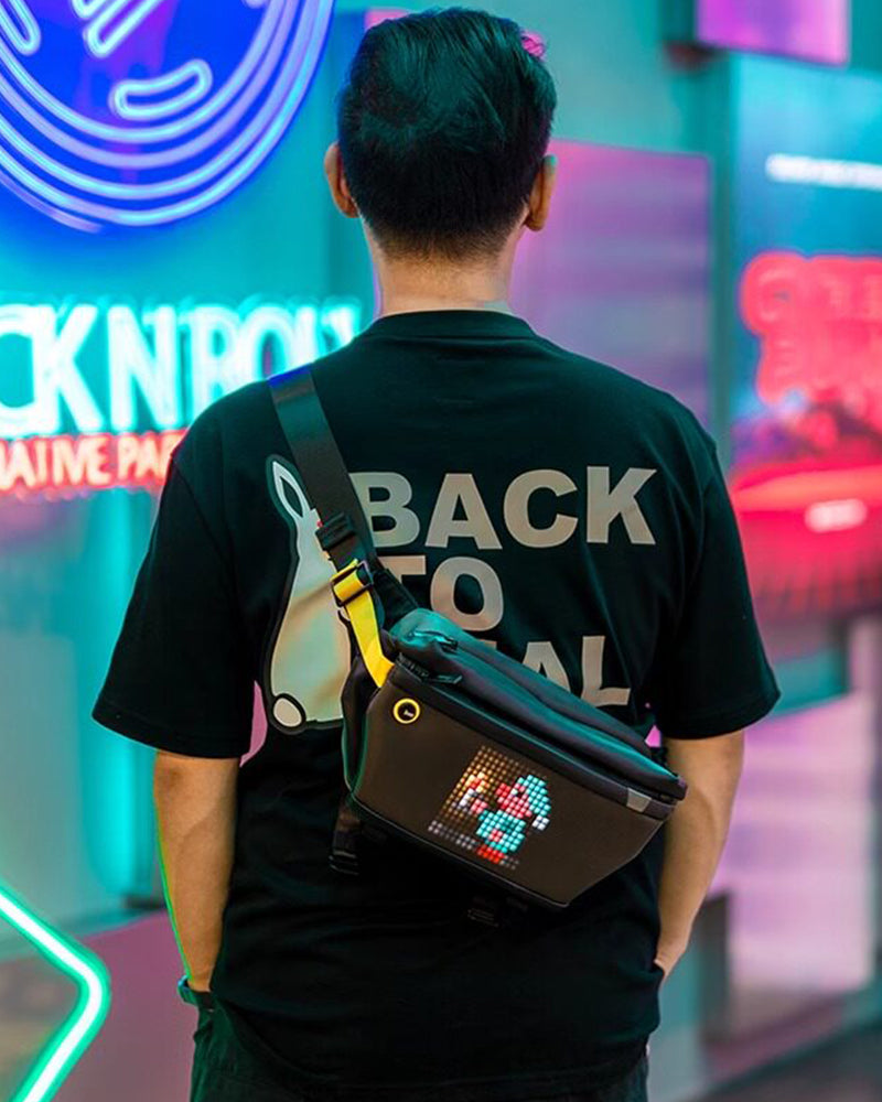 LED Sling Bag