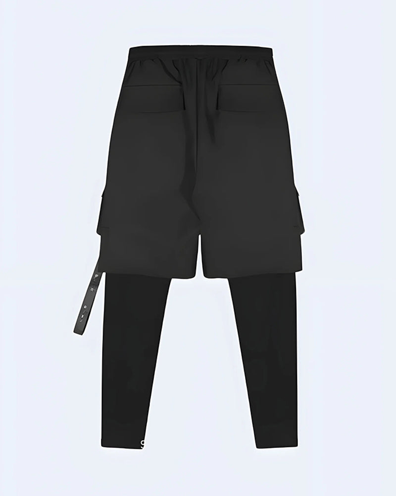 Techwear Leggings Short Pants