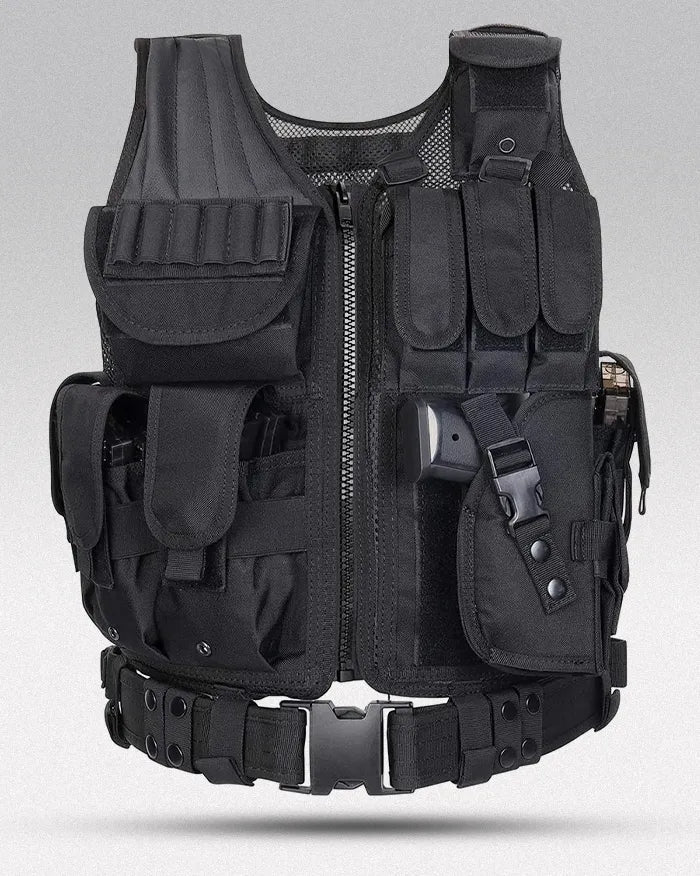 Tactical Vest Wasteland Style Techwear Vest