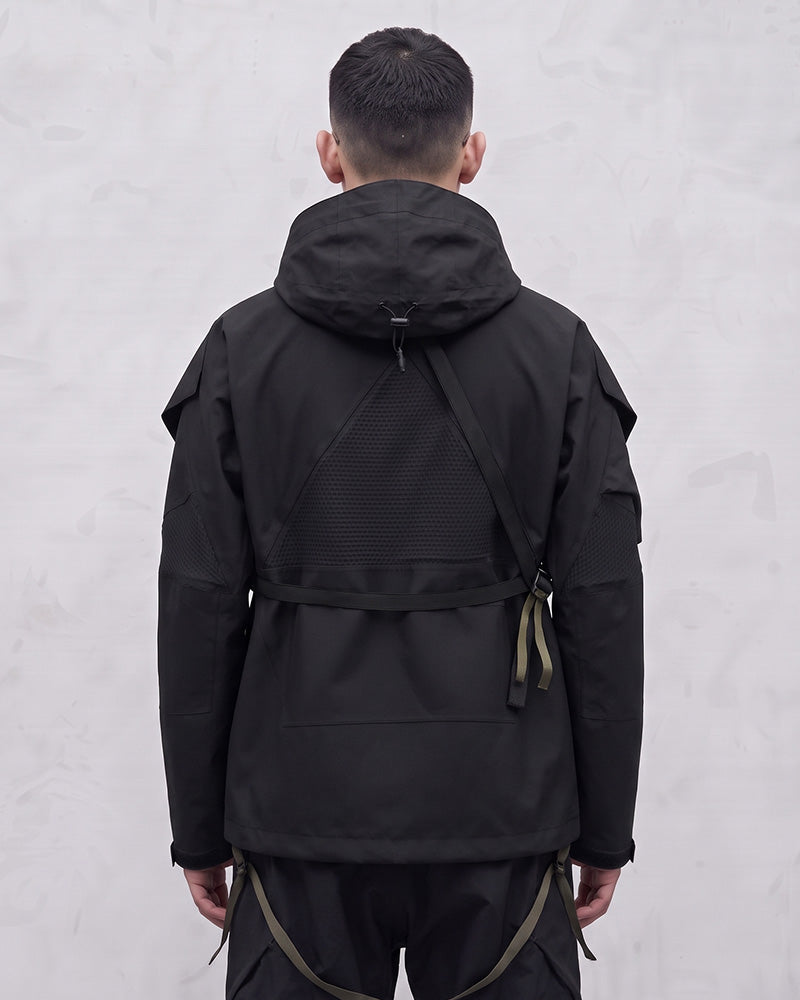 Waterproof Windproof Techwear Ski Jacket