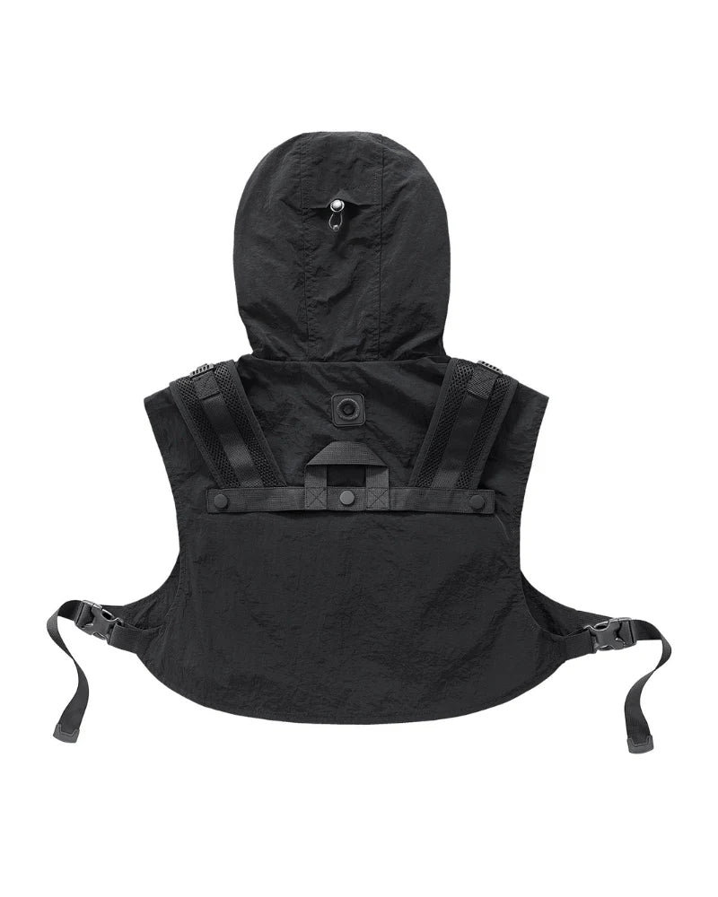 Functional Cropped Cargo Vest
